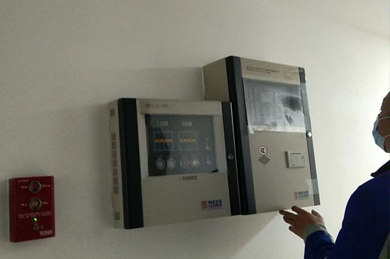 消防維保檢測消防主機